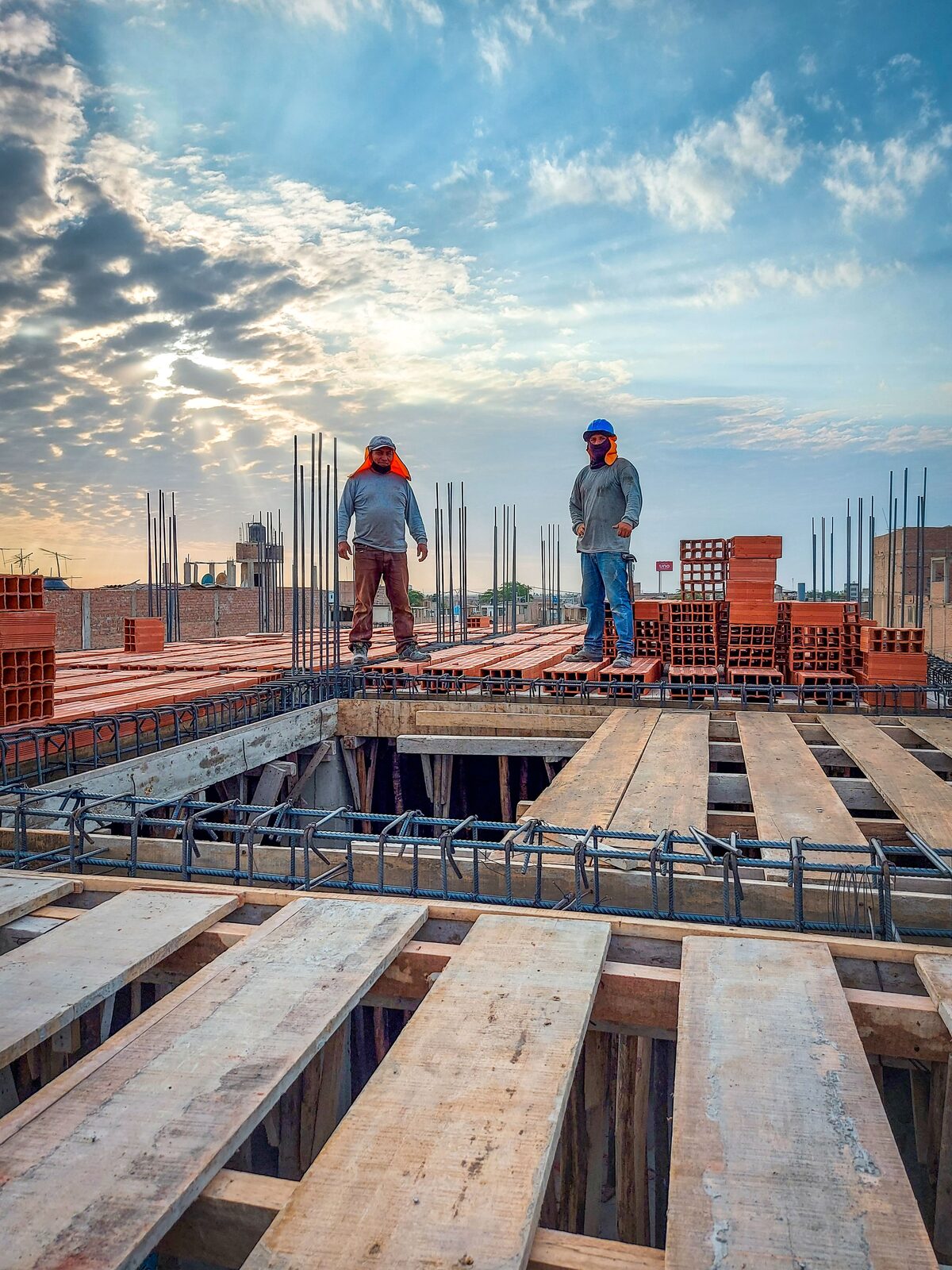 Cantiere edile: contesto tipico del lavoro irregolare