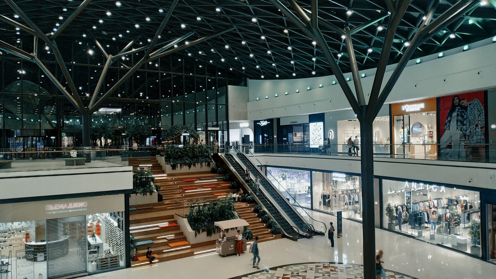 Galleria di un centro commerciale